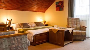 Minibar, chambres insonorisées, Wi-Fi gratuit, draps fournis