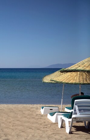 Vista a la playa o al mar