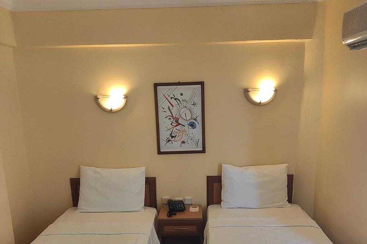 Double Room Land View | Premium bedding, minibar, WiFi (free)