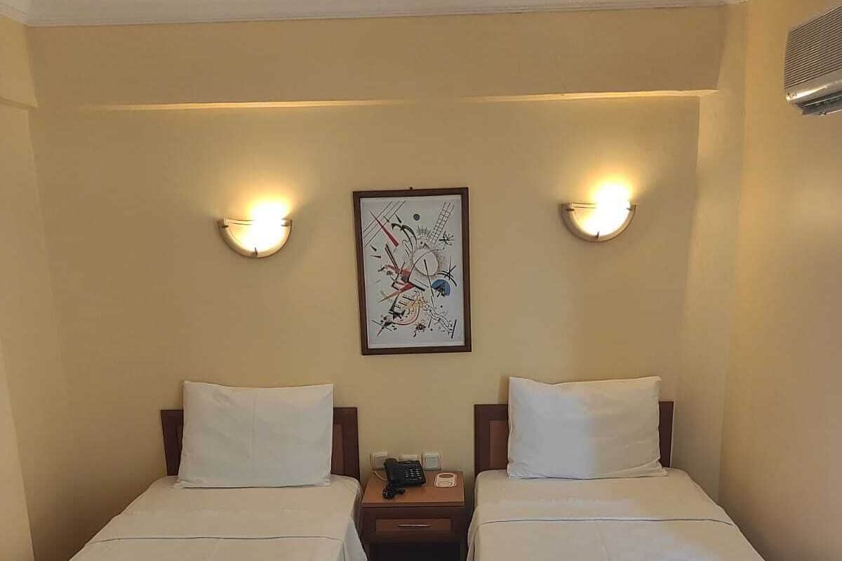 Double Room Land View | 1 chambre, literie de qualité supérieure, minibar, Wi-Fi gratuit