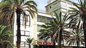 Pemandangan dari properti
