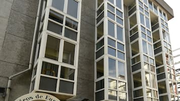 Voorkant van accommodatie