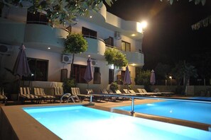 Outdoor pool - Anseli Hotel Apartments and Studios (Rhodes)