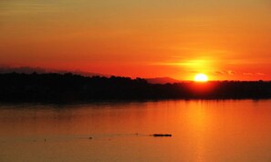 View from property - Suksavanh River Hotel (Vientiane)
