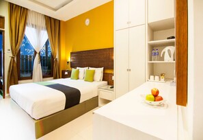Minibar, laptop workspace, iron/ironing board, free WiFi - Sunday Telaga Terrace Boutique Resort (Langkawi)