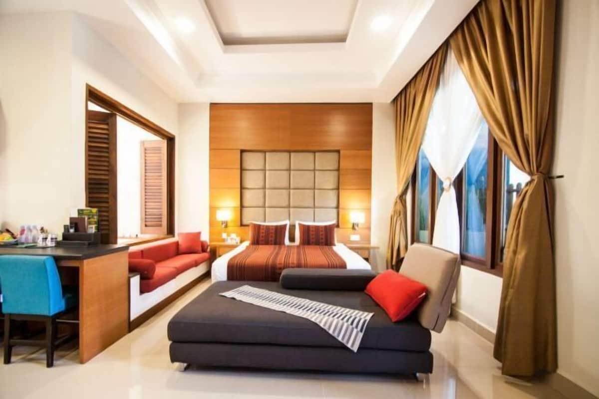 1 chambre, minibar, coffres-forts dans les chambres