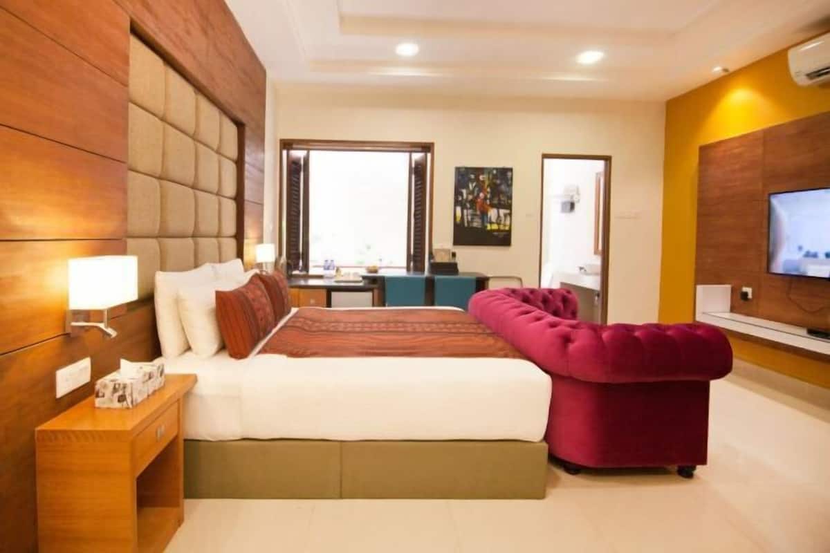 1 chambre, minibar, coffres-forts dans les chambres