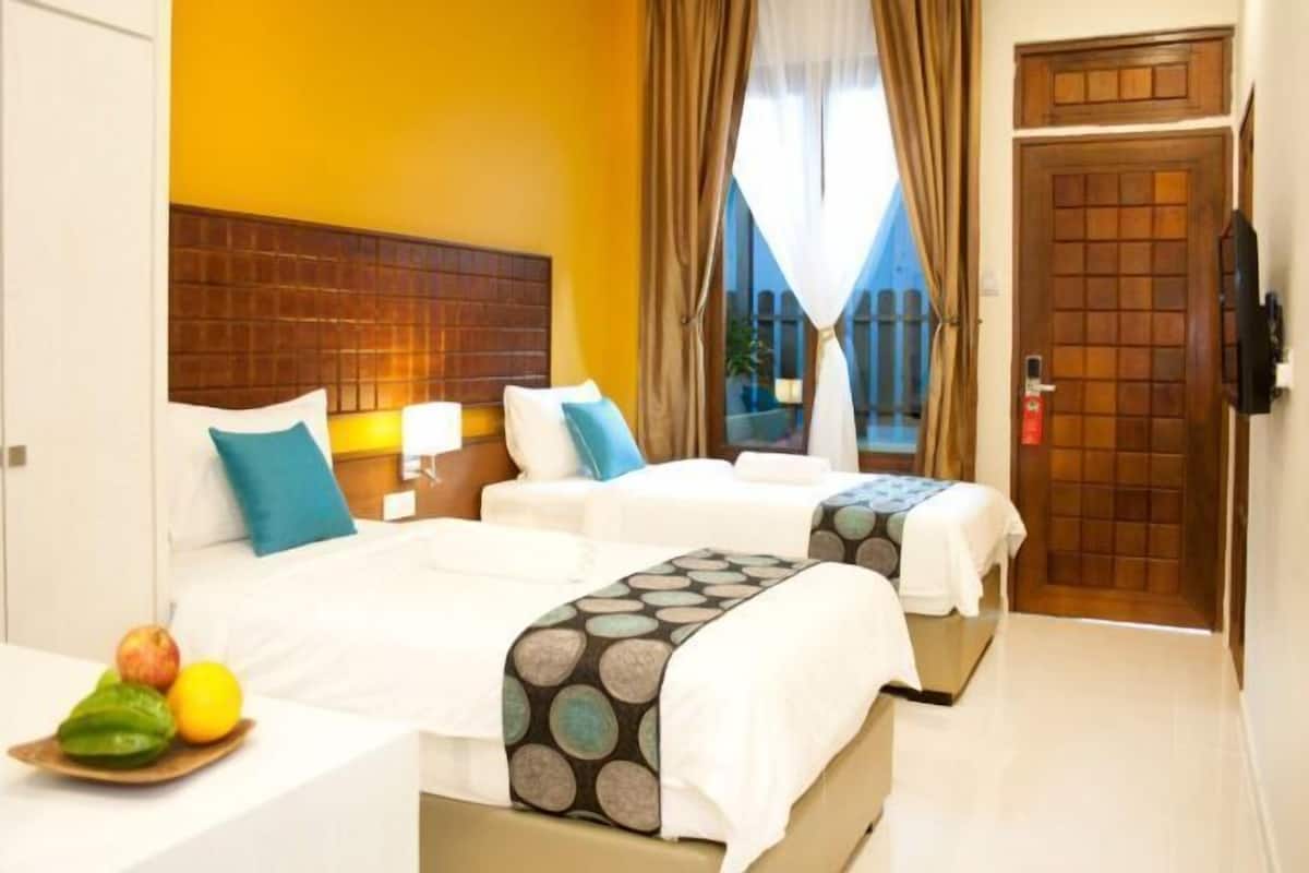 1 chambre, minibar, coffres-forts dans les chambres