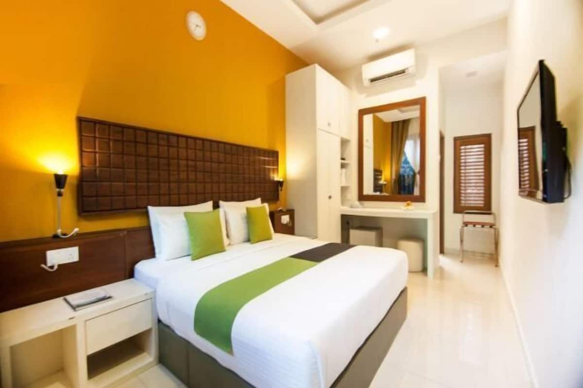 1 chambre, minibar, coffres-forts dans les chambres