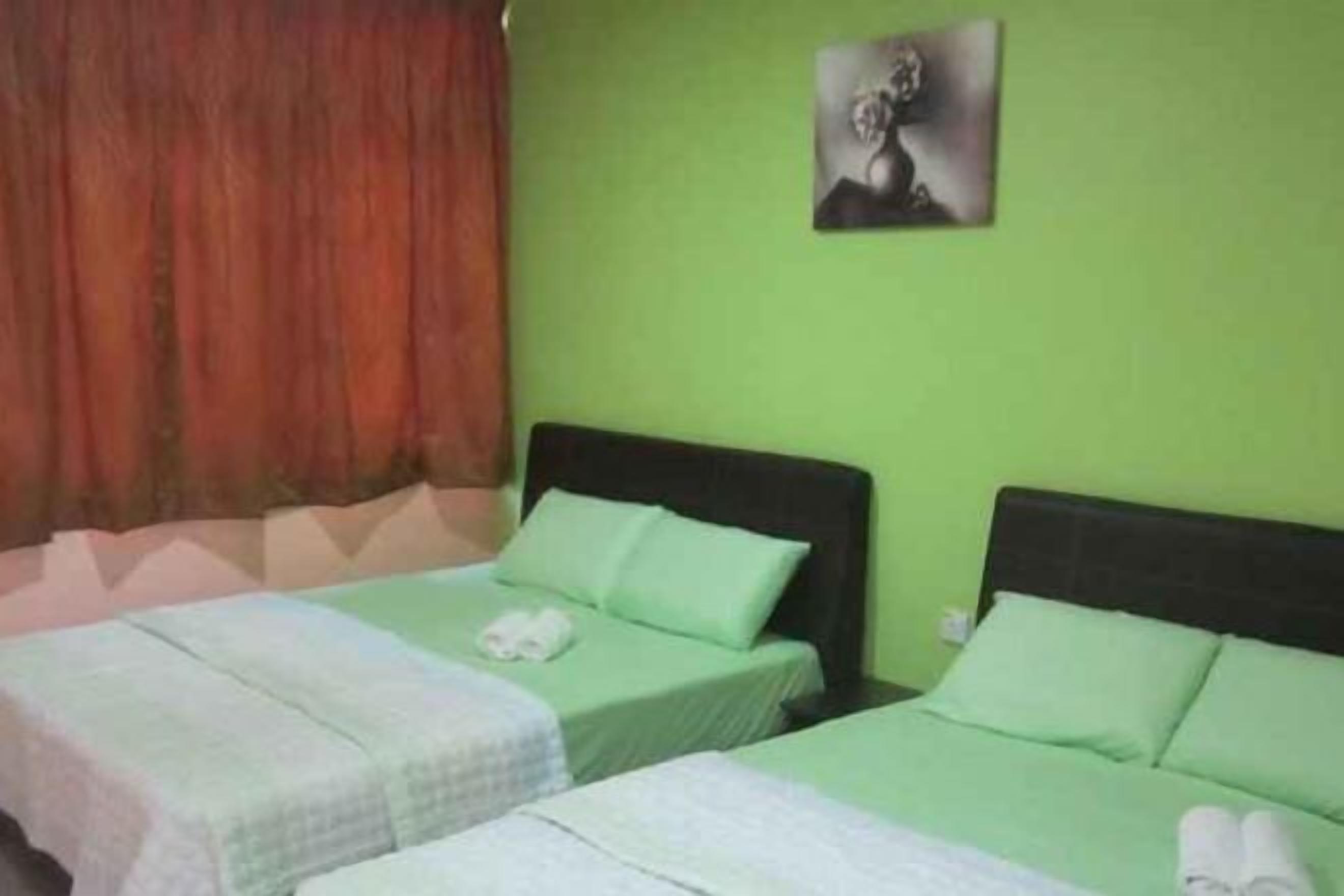 Strykjärn/strykbräda, extrasängar och gratis wi-fi