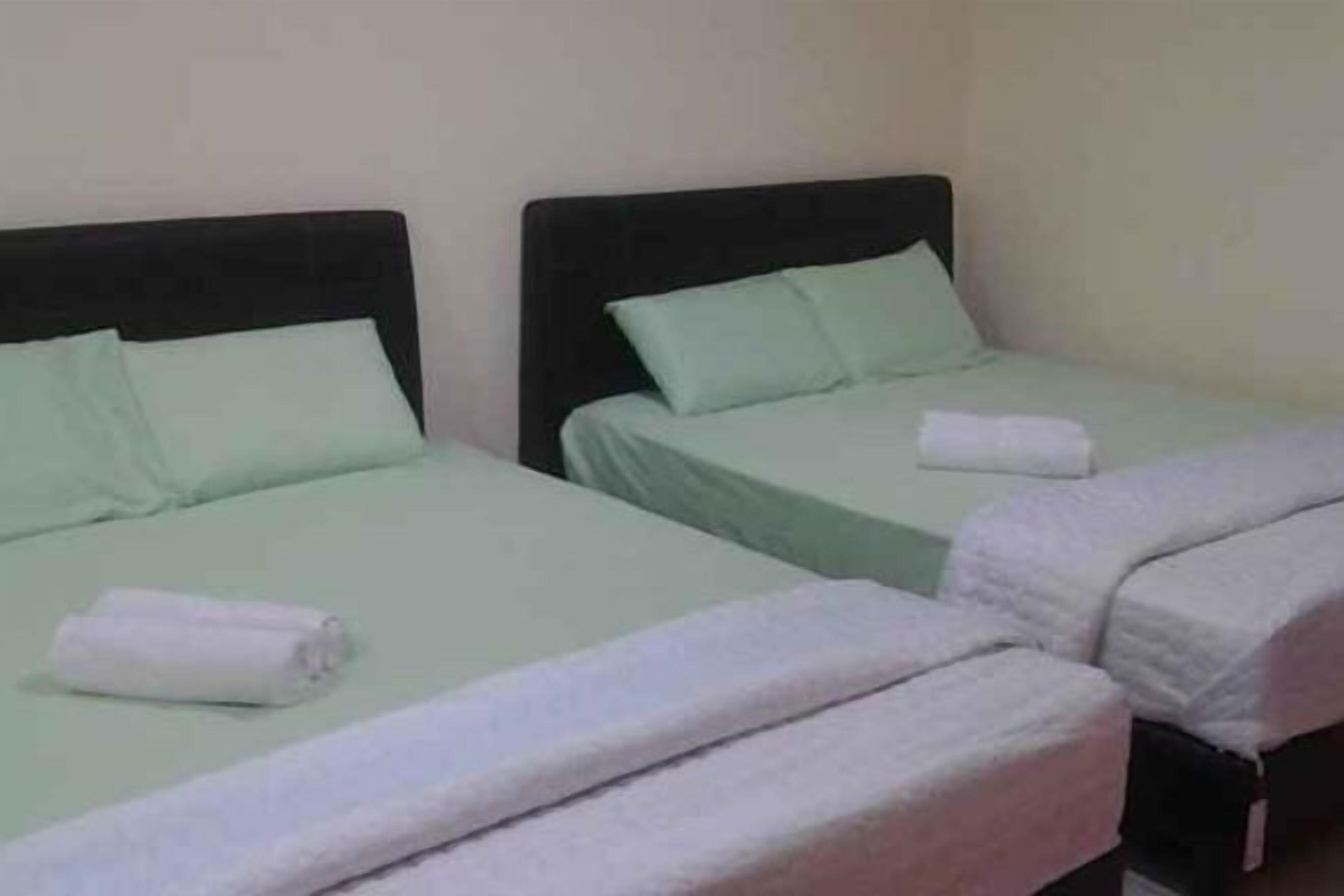 Strykjärn/strykbräda, extrasängar och gratis wi-fi