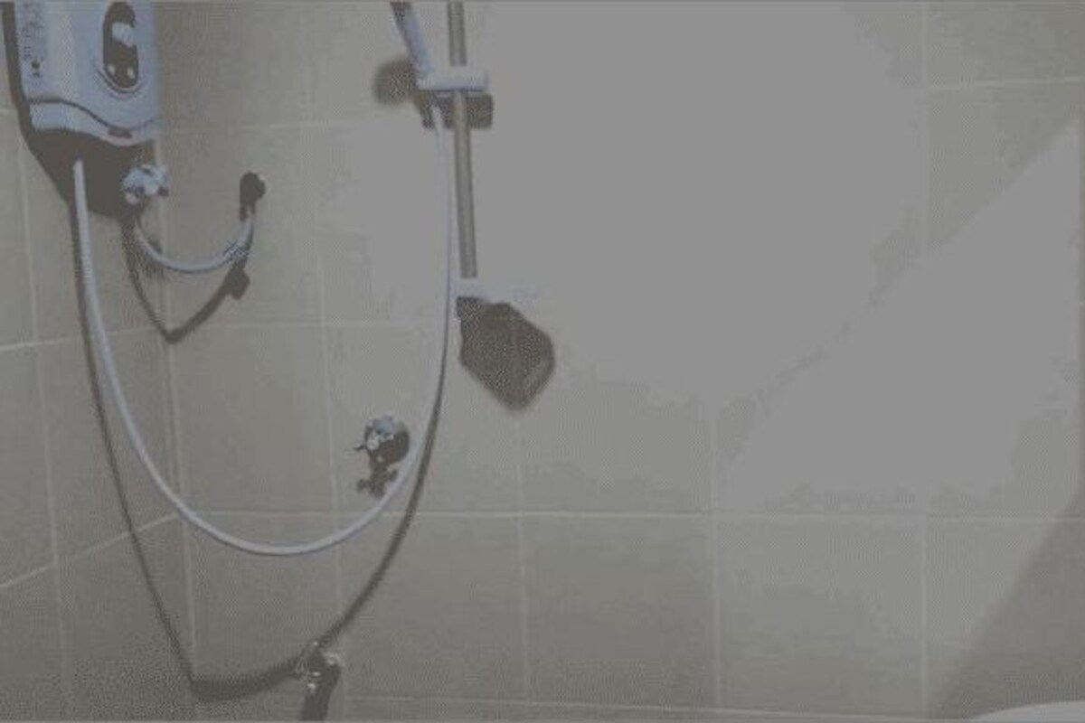 Bathroom | Shower, free toiletries, hair dryer, bidet