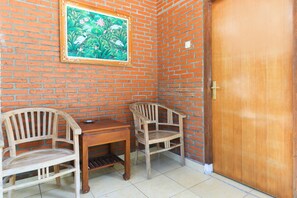 Standard Cottage (with AC) | Balcony