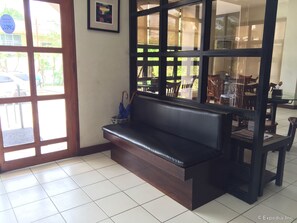 Zitruimte lobby