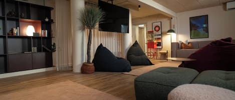 Área de sala de estar