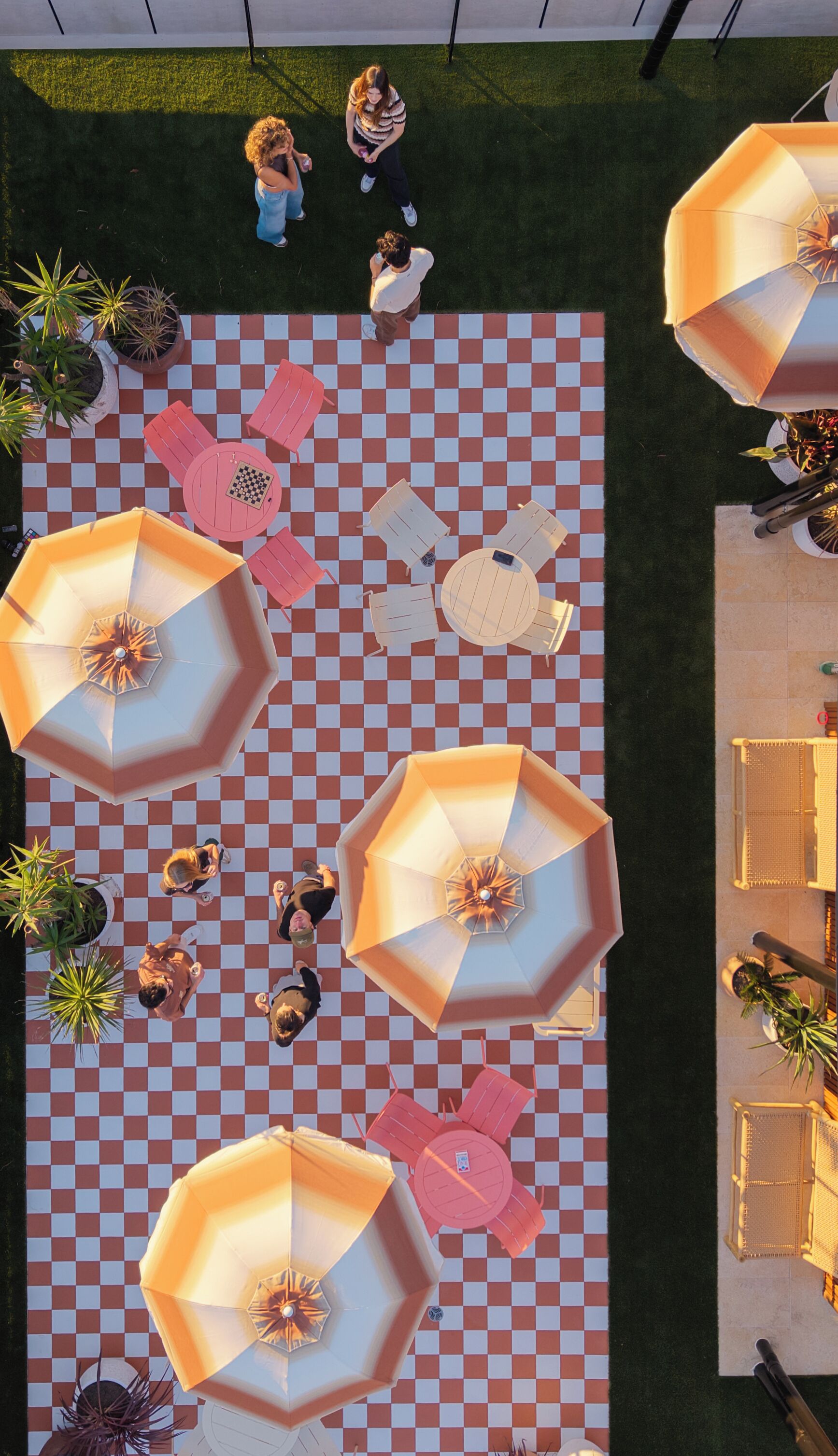 Terraza en la azotea