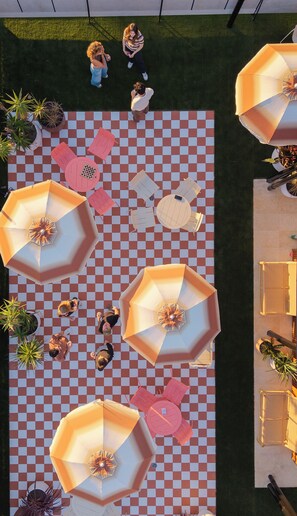 Terraza en la azotea