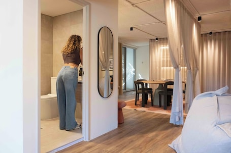 客房, 多张床 | 免费 WiFi、床单