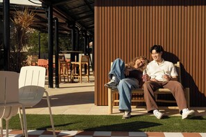 Terraza en la azotea