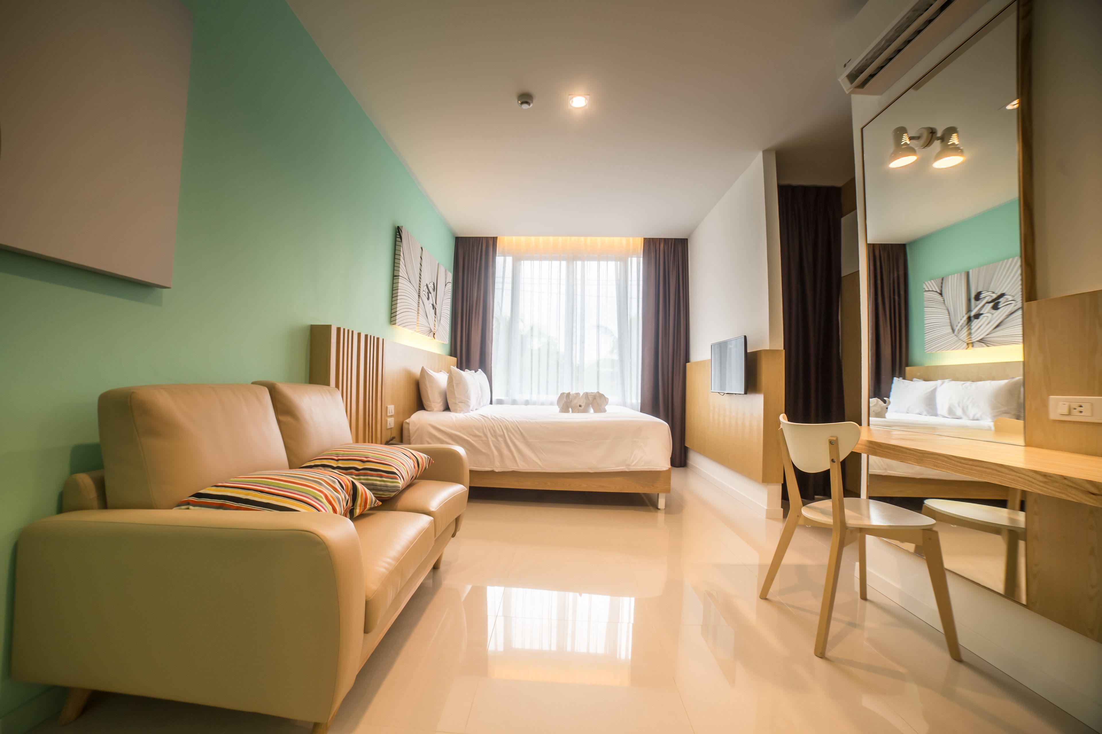 superior double room | 1 bedroom, minibar, blackout curtains, free wifi
