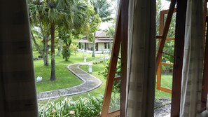 ห้องซูพีเรียดับเบิล, วิวสวน, ชั้นล่าง | วิวจากห้องพัก