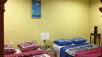 Family Room | Iron/ironing board, rollaway beds, free WiFi