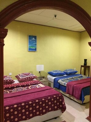 Family Room | Iron/ironing board, rollaway beds, free WiFi