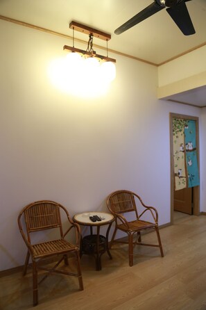 Japanese Homestay, 3 Bedrooms (Tatami) | Living area