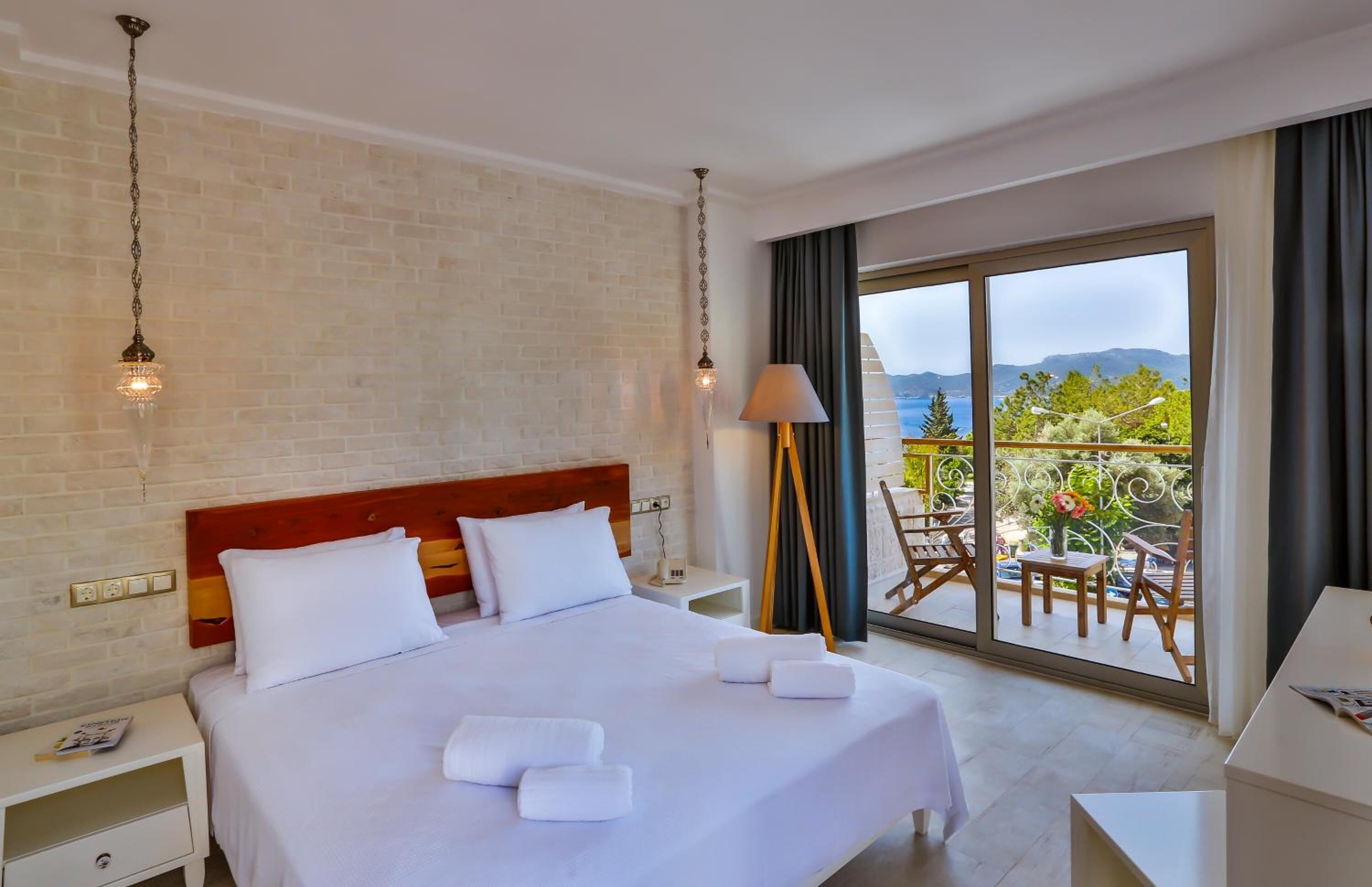 1 quarto, roupas de cama premium, frigobar, cofres nos quartos