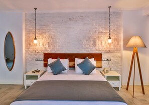 1 Schlafzimmer, hochwertige Bettwaren, Minibar, Zimmersafe
