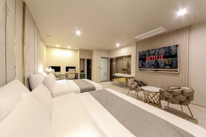 Ropa de cama de alta calidad y wifi gratis 
