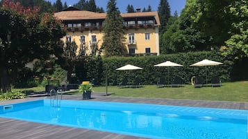 Facciata della struttura