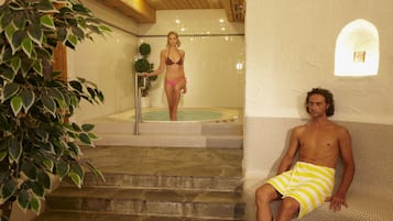 Körperbehandlungen, Warmsteinmassagen, klassische Massagen