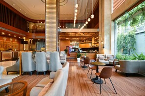 Lobby lounge - Muong Thanh Grand Sai Gon Centre Hotel (Ho Chi Minh City)