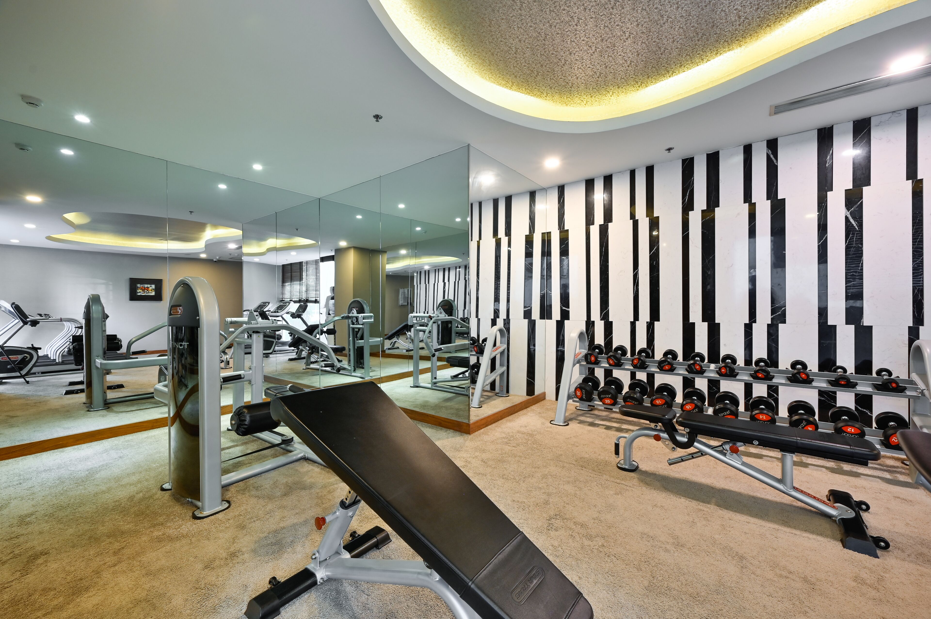fitness facility
