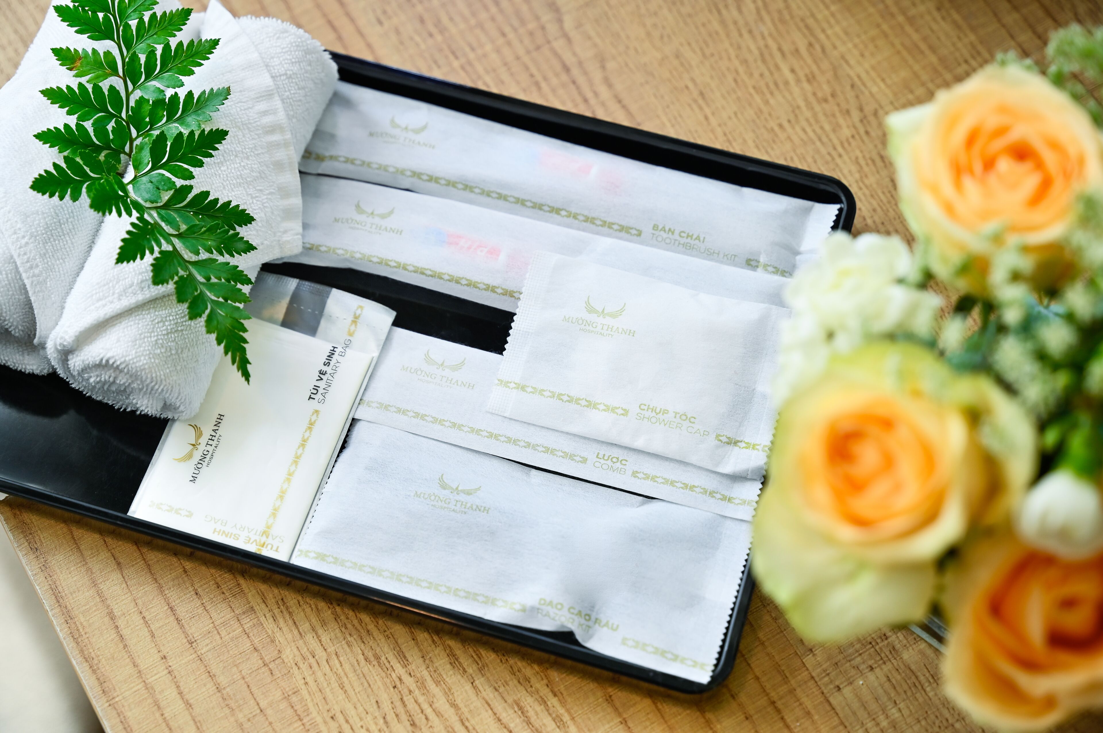 executive suite | bathroom | shower, free toiletries, hair dryer, slippers