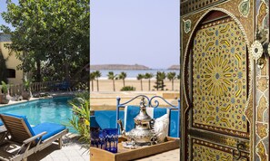 Beach nearby, beach umbrellas, beach towels - Villa Quieta (Essaouira)