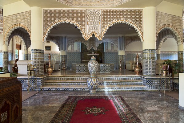 Lobby - Villa Quieta (Essaouira)