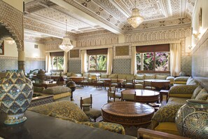 Breakfast area - Villa Quieta (Essaouira)