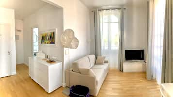 Suite Junior, terrasse | Vue de la chambre