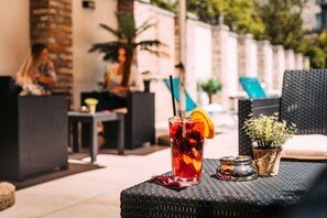 Terrace/patio - Auris Hotel (Szeged)