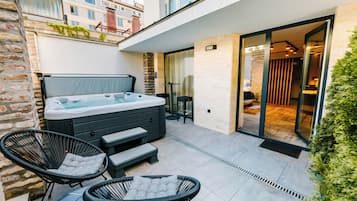 Habitación ejecutiva | 1 habitación y ropa de cama de alta calidad