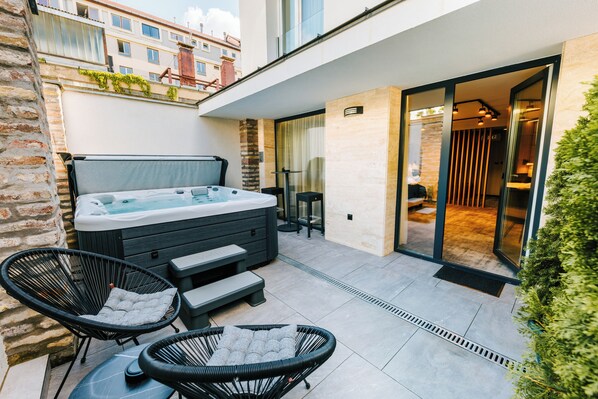 Habitació executiva | 1 dormitori, roba de llit d'alta qualitat i caixa forta a l'habitació 