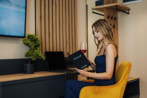 1 habitación y ropa de cama de alta calidad 