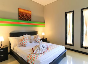Superior Room, Pool View | View from room - Bali Mega Hotel (Jimbaran)