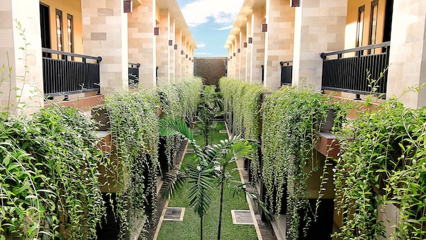Terrace/patio - Bali Mega Hotel (Jimbaran)