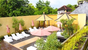 Property grounds - Bali Mega Hotel (Jimbaran)