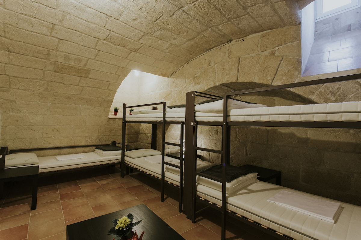 Comfort Shared Dormitory, 2 Bedrooms | Iron/ironing board, free WiFi