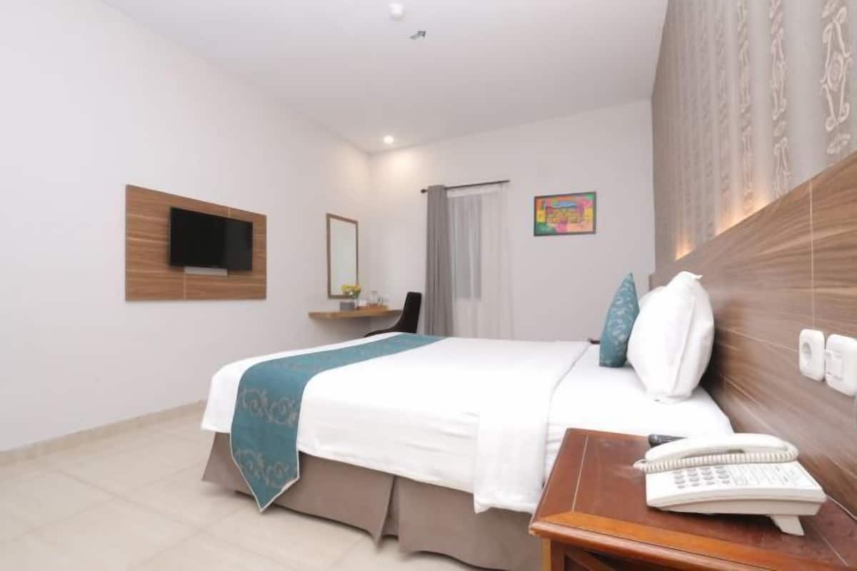 Luxe beddengoed, een kluis op de kamer, individueel gedecoreerd