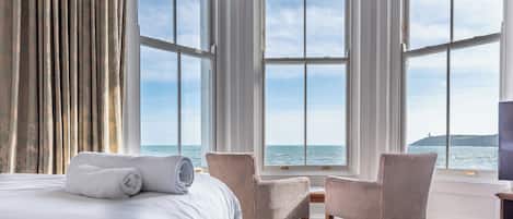 Twin Room, Sea View | View from room